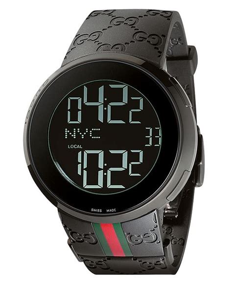 gucci orologio digitale|macy's gucci watches.